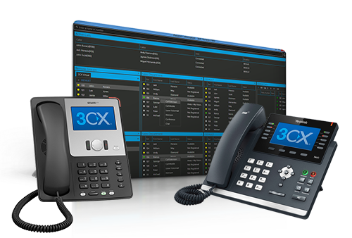 3CXPhone_System